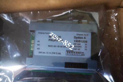 1pcs Danfoss Frequency Converter MCA120 PROFINET 130B1235 Ethernet Communication