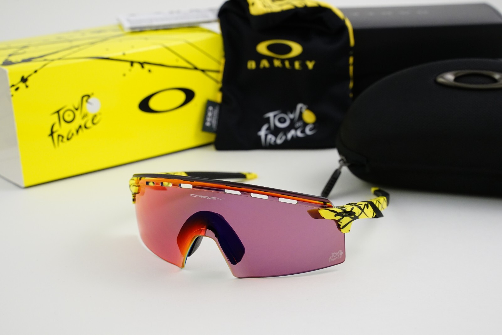 NIB! OO9235-0739 Oakley Encoder Strike Tdf Splatter/Prizm