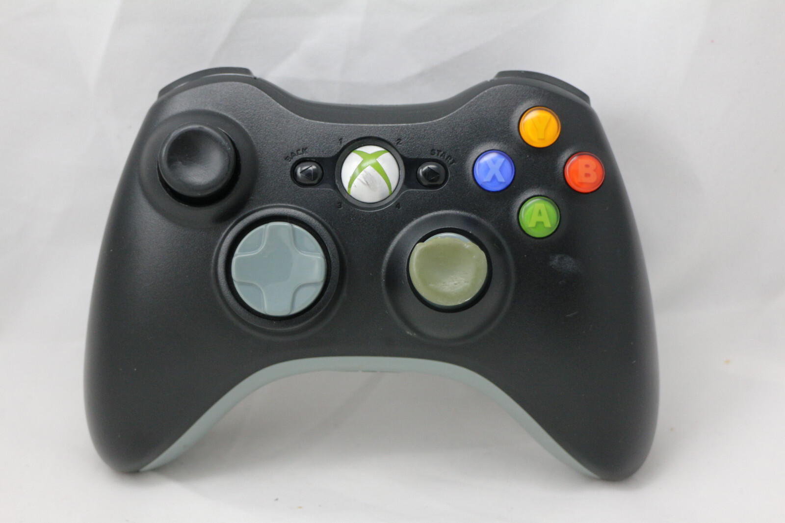 Xbox 360 wireless controller- cleaned, tested, works