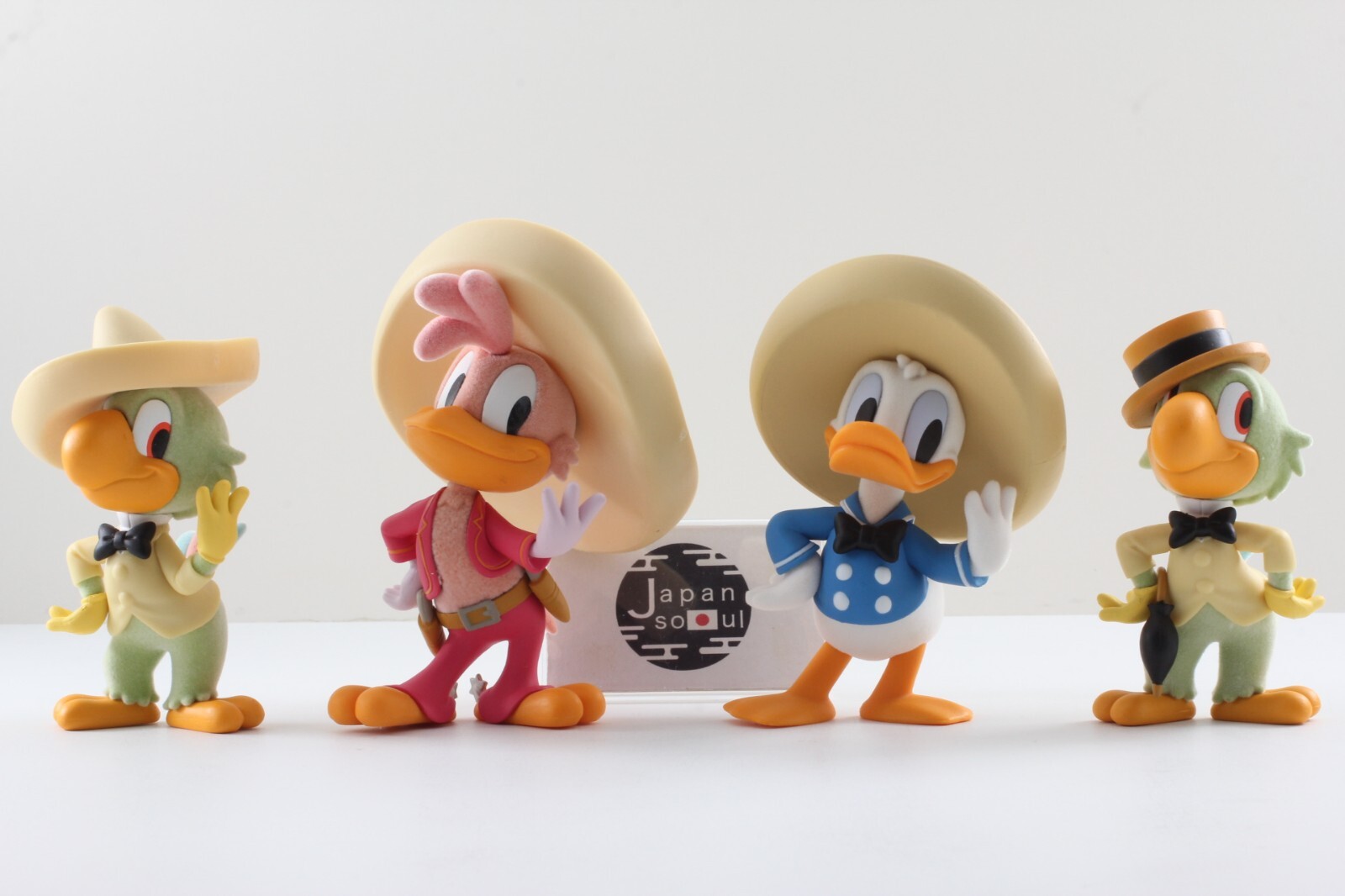 三人の騎士 Disney stanDs Fluffy Puffy ディズニーキャラクター Fluffy Puffy～三人の騎士～vol.1