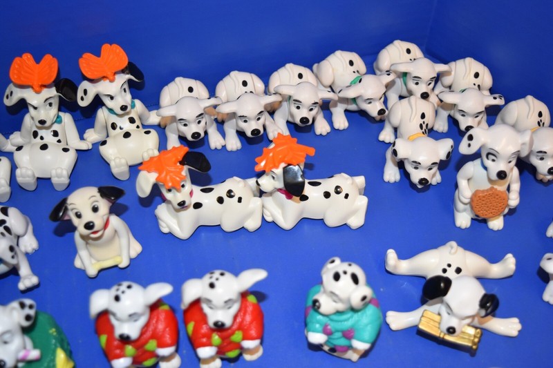 Disney McDonald's 51 Set Disney 101 Dalmatians Dogs Happy Meal