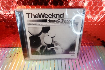 New The Weeknd House Of Balloons CD weekend