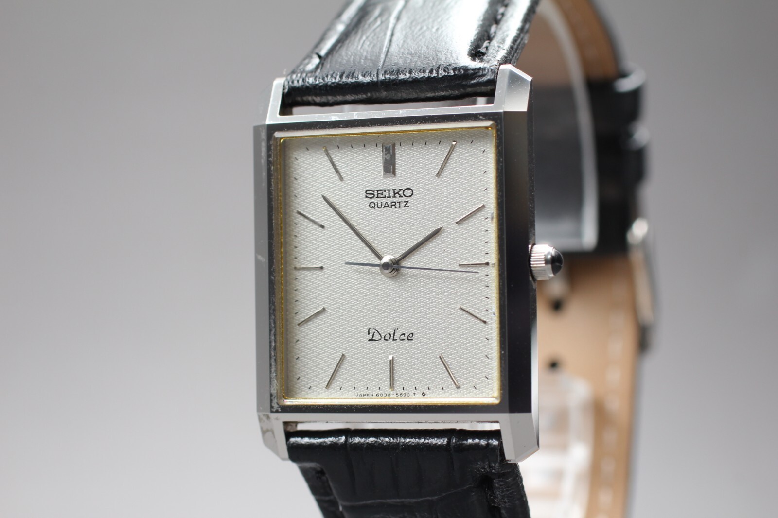 【SEIKO】ドルチェ　6030 1982 Seiko Dolce 6030-5620 – TokeiMedic