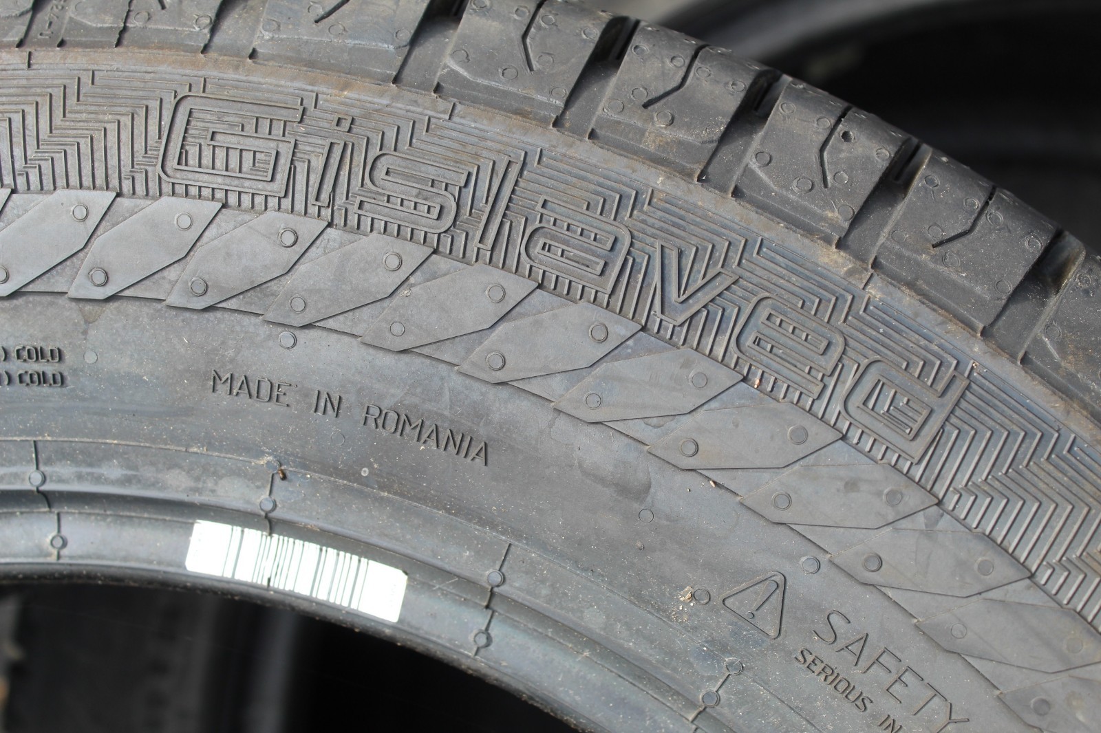 New 205 65 16C Gislav, Com Speed 2, 107/105T, x1 Tyre (F1_tyres) L3829