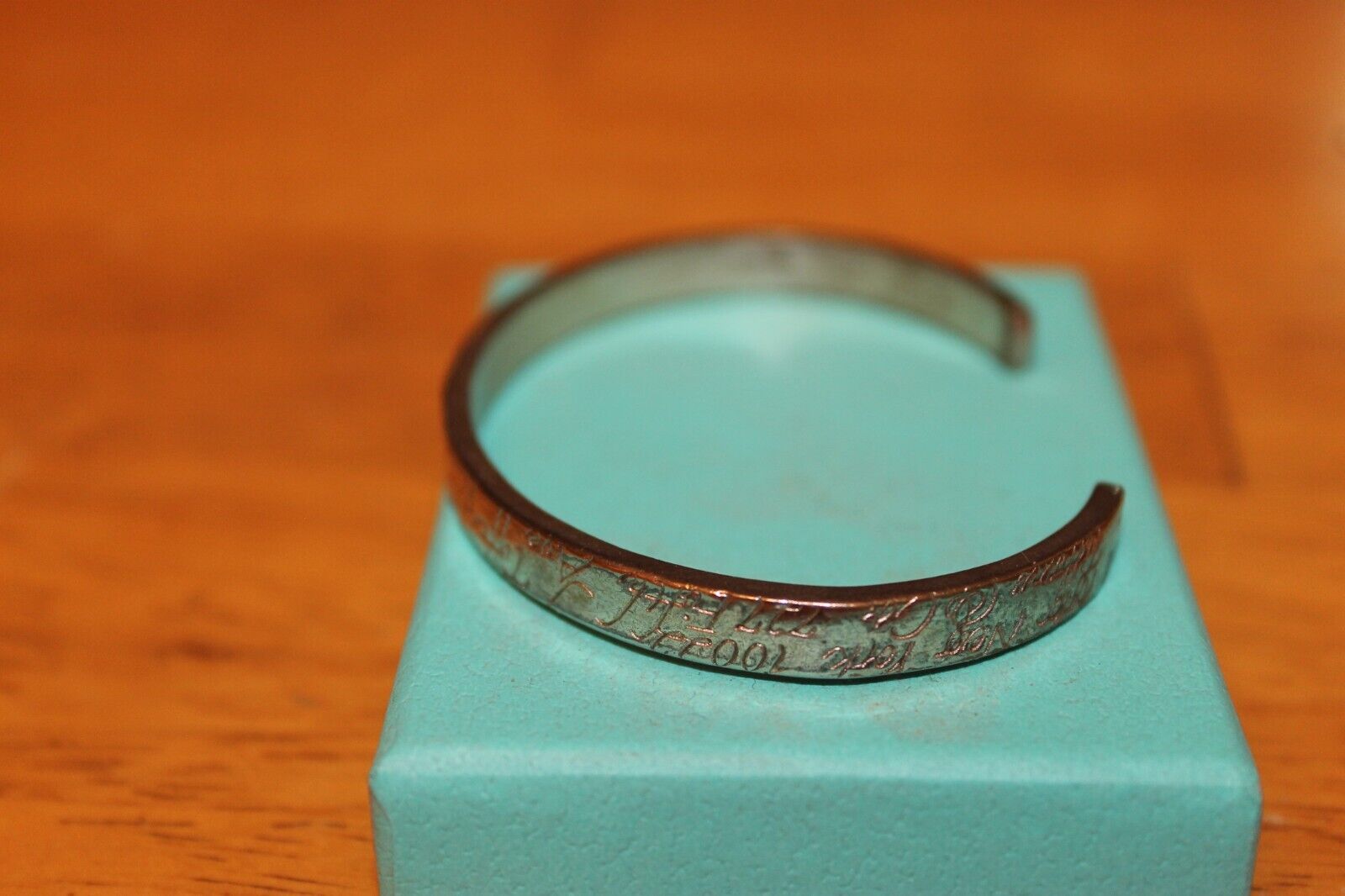 1997 Tiffany & Co. Notes Sterling Silver Fifth Ave Skinny 1997 Tiffany & Co. Notes Sterling Silver Fifth Ave Skinny