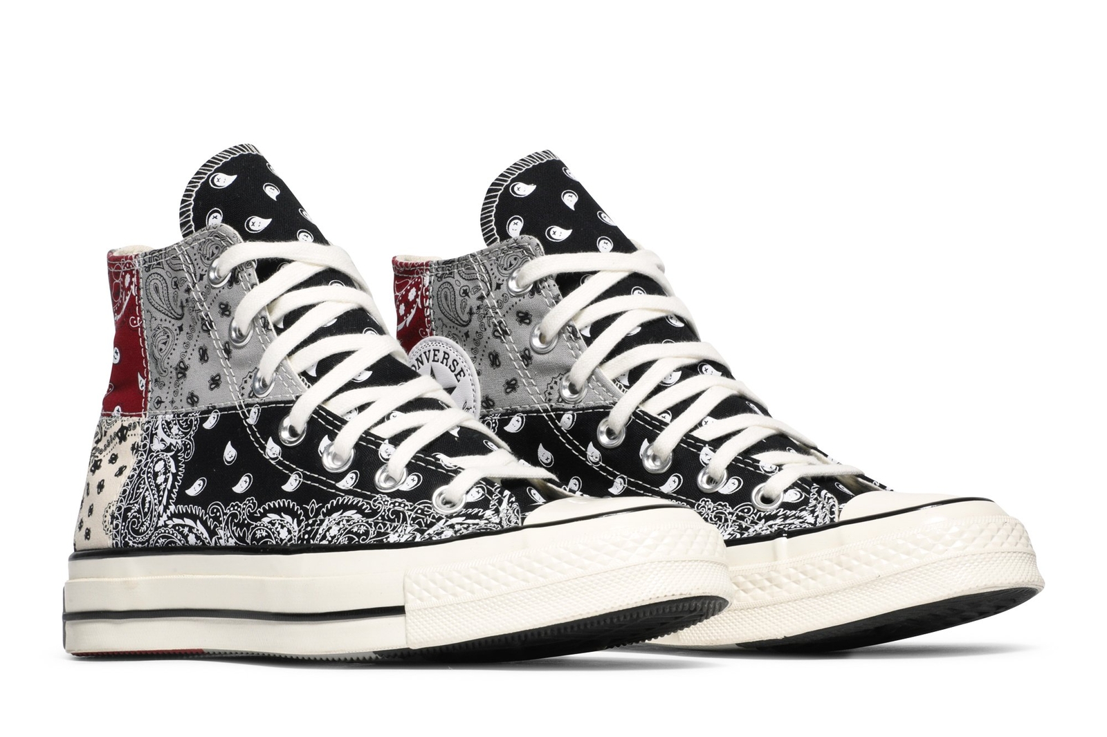 Converse Offspring x Chuck 70 High Paisley Patchwork Men's