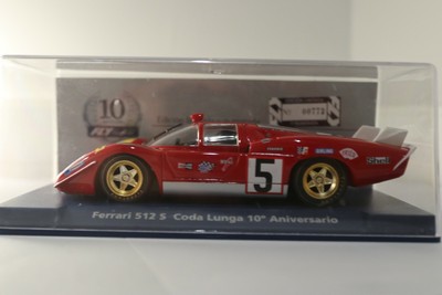 fly model FERRARI 512 S CODA LUNGA 10 ADVERSARIO 96087