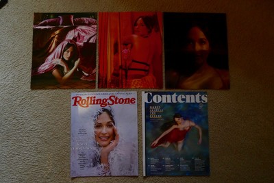 KASEY MUSGRAVES 2021 Music Mag.(5) PROMO Poster Ads-Rare Beauty! NEW LOW $$