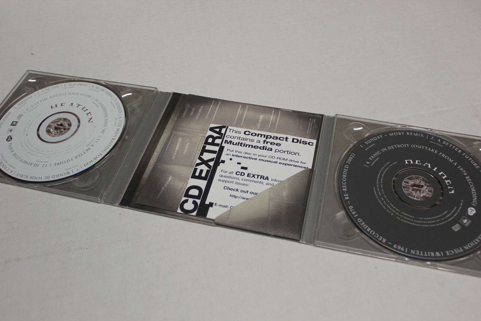 DAVID BOWIE CD ２セット David Bowie - David Bowie (Deluxe Edition)[2 CD] - Amazon