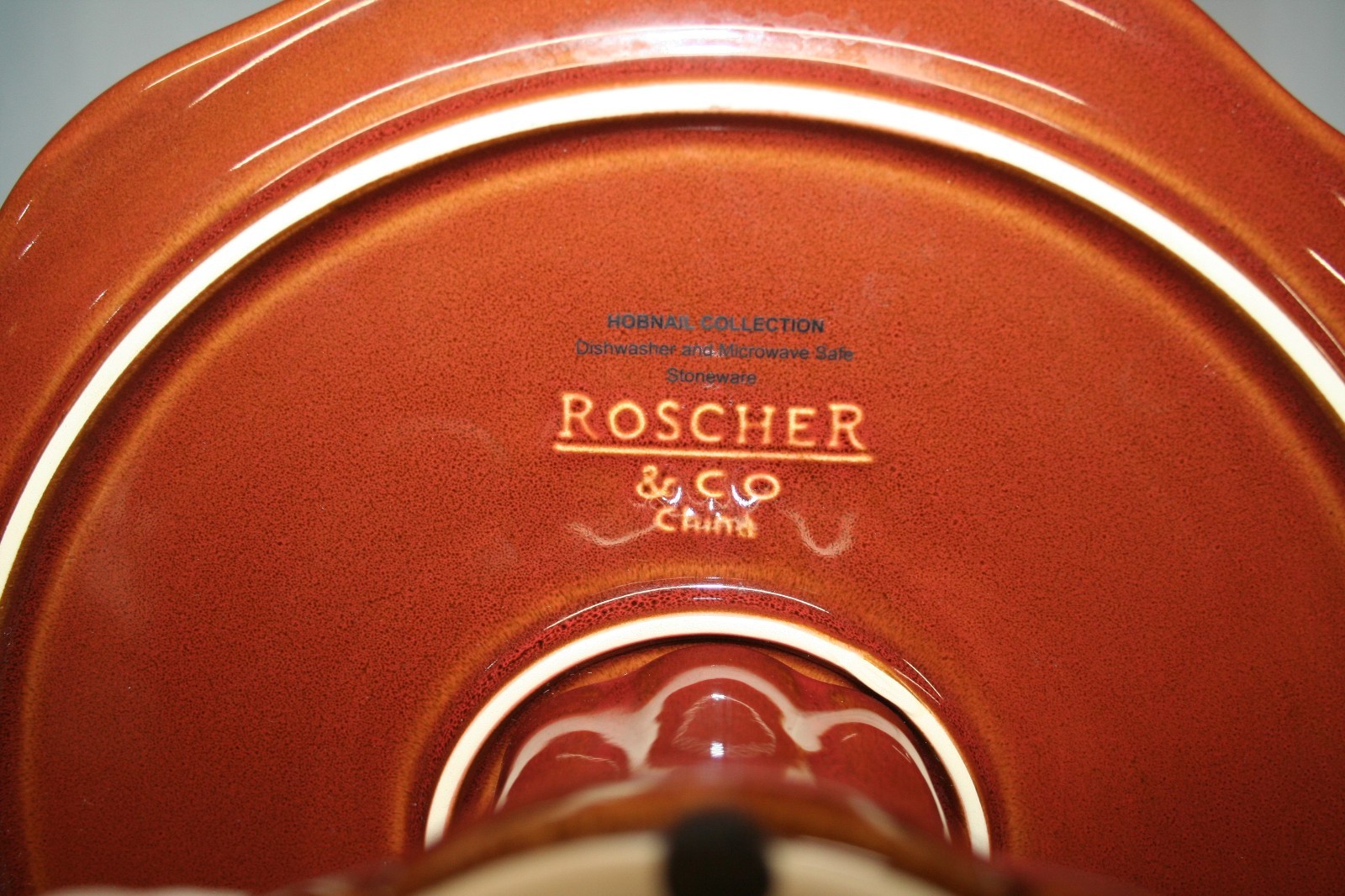 Roscher & Co Hobnail Collection 12