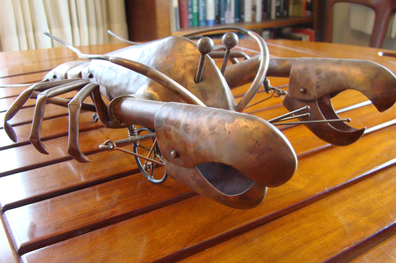 AMAZING BRASS LOBSTER AUTOMATON SEAN ASHDOWN