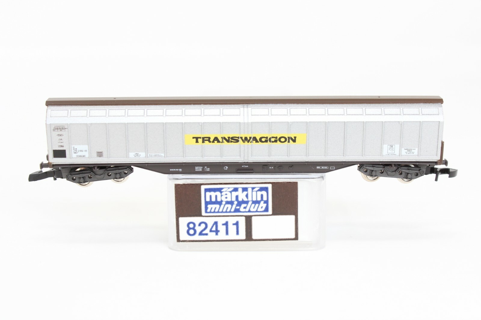 メルクリン 82460 Glass Tank Wagon Club 2000 格安販売中 Marklin Wagon Tank Glass 82460 Gauge Z club mini
