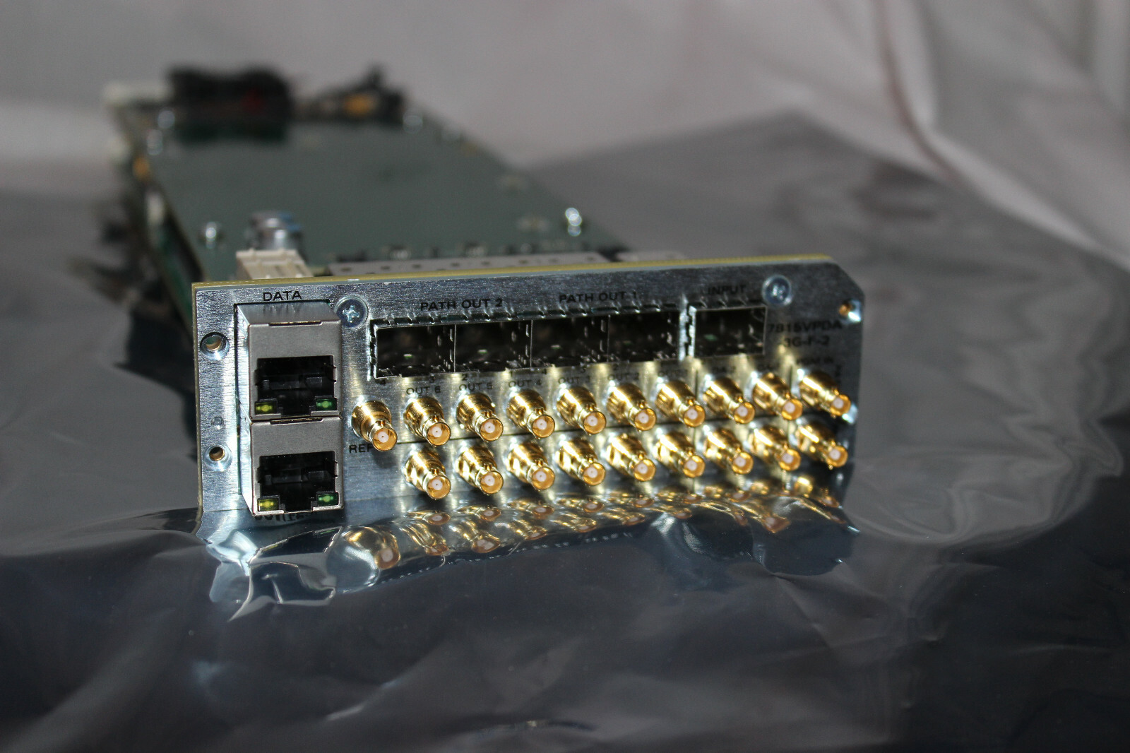 Evertz 7815VPDA-3G-F-2 Dual Channel 3G Video Processor/Distribution Amplifier