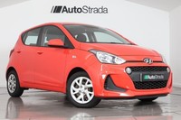 2018 Hyundai i10 1.0 SE Euro 6 5dr HATCHBACK Petrol Manual