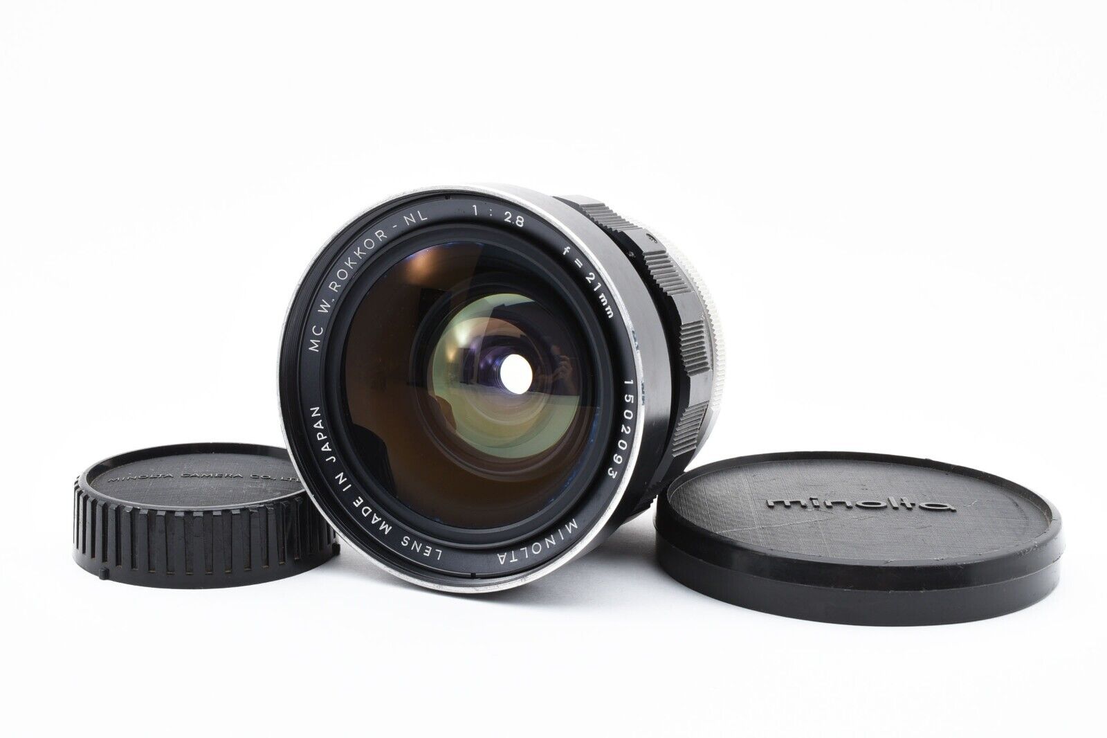 Minolta MC W.Rokkor-NL 21mm F2.8 Wide Angle Lens SR MC MD Minolta MC W.Rokkor-NL 21mm F2.8 Wide Angle Lens SR MC MD