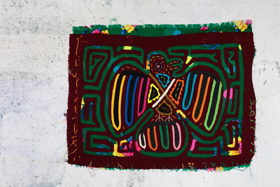 Vintage Thunderbird Mola