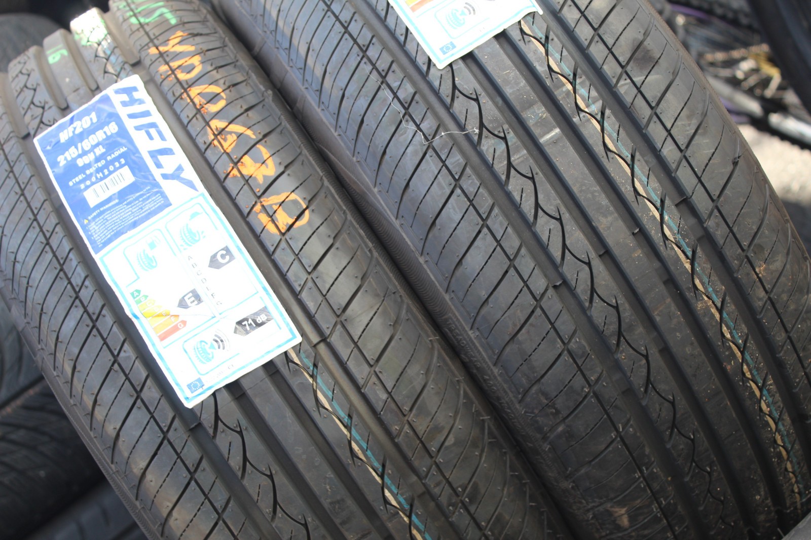 New 215 60 16 Hifly, HF201, XL, M+S, 99H, x1 Tyre (F1_tyres) YD067
