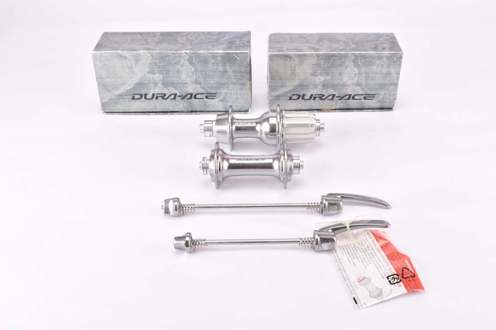 NOS/NIB Shimano Dura-ace #HB-7800 & #FH-7800 10-speed HG NOS/NIB Shimano Dura-ace #HB-7800 & #FH-7800 10-speed HG