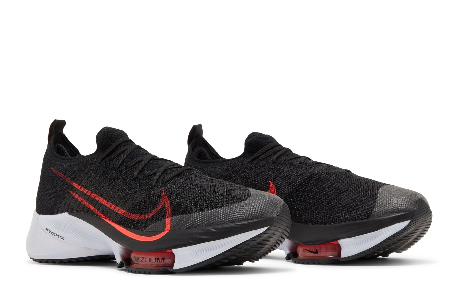 Nike Air Zoom Tempo NEXT% Flyknit Black Flash Crimson CI9923