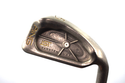 Ping ISI BeNi Nickel 5-Iron Z-Z65 Steel Stiff Flex White Dot 3*deg upright