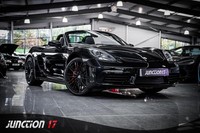 2017 Porsche 718 Boxster 2.5T S PDK Euro 6 (s/s) 2dr CONVERTIBLE Petrol Automati