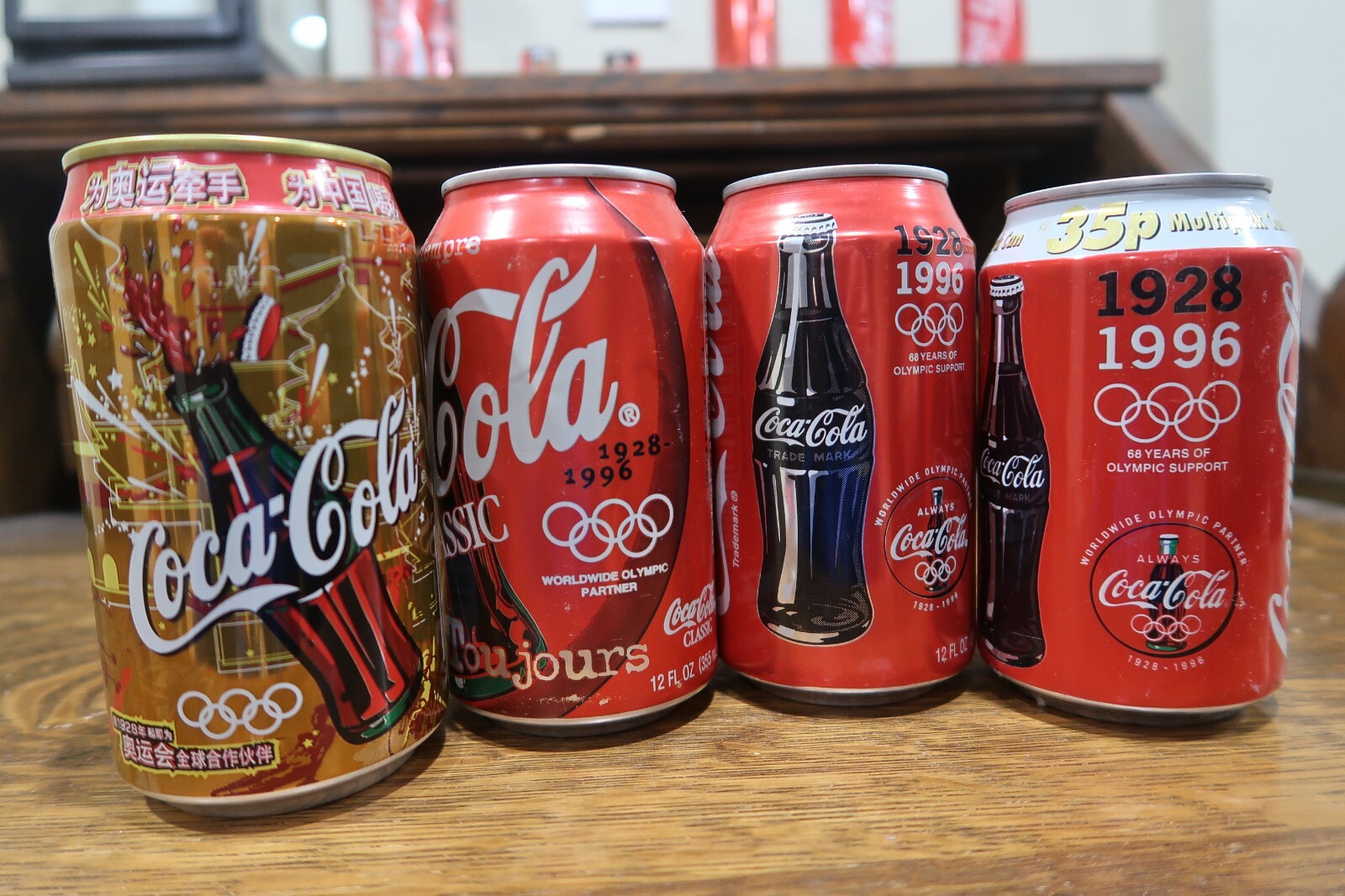 Coca-Cola Sydney OlympicGames 2000 5本セット Coca-Cola Sydney OlympicGames 2000 5本セット Coca-Cola