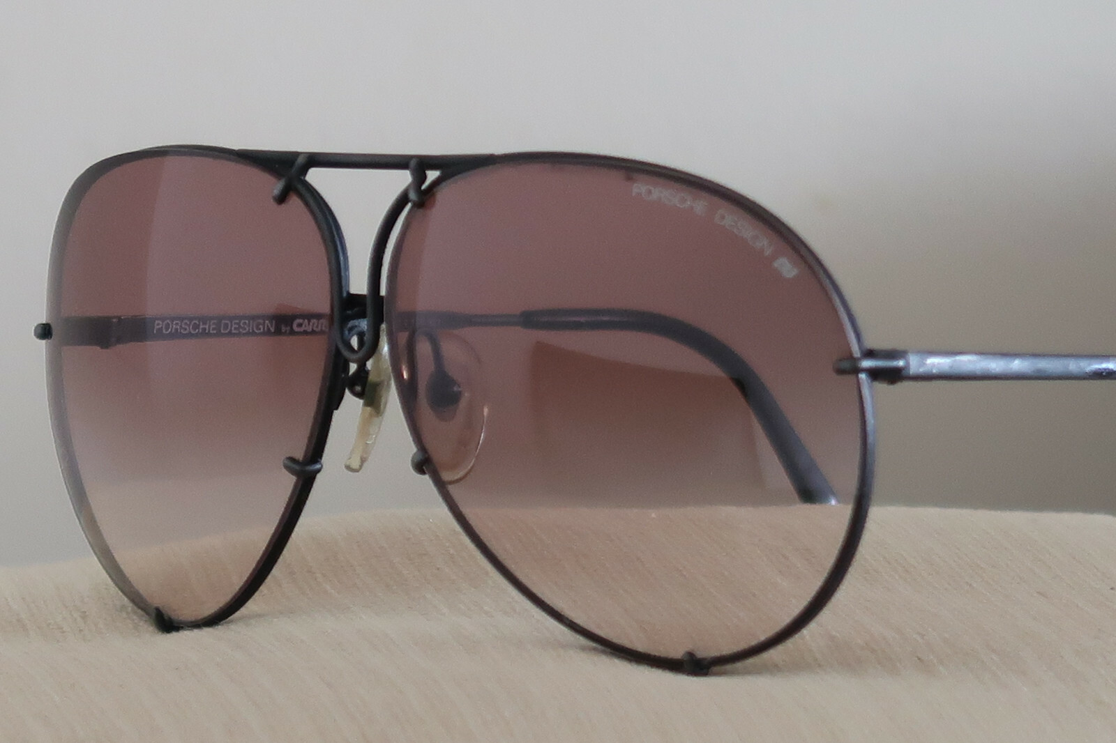 PORSCHE DESIGN 5621 CARRERA SUNGLASSES MATT BLACK AUSTRIAN