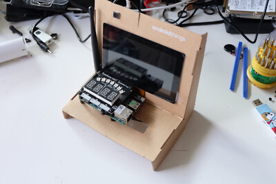 Google Android Things developer starter kit [assembled]