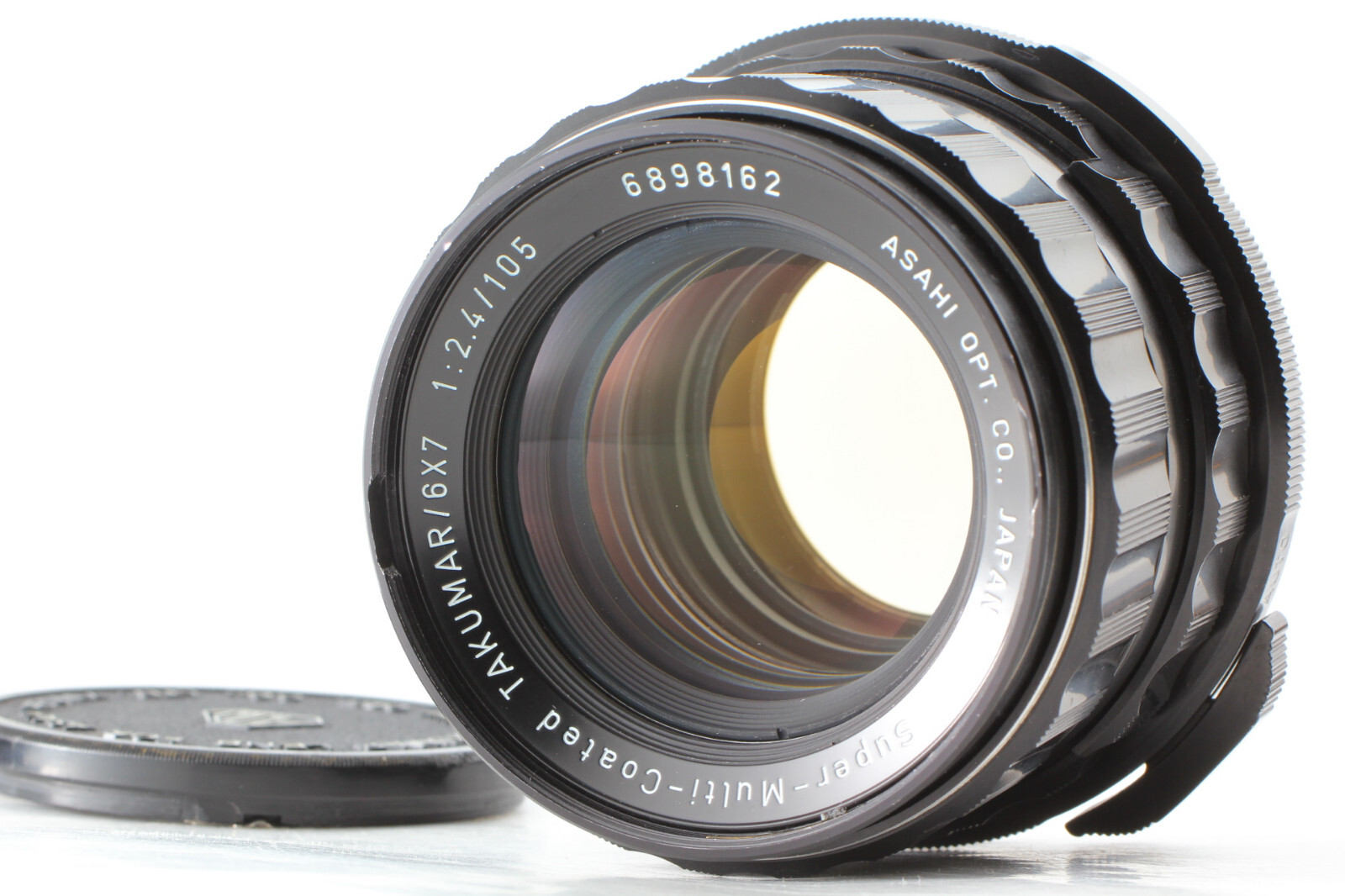❁完動品❁PENTAX 6x7 SMC TAKUMAR 105mm f2.4 Near MINT