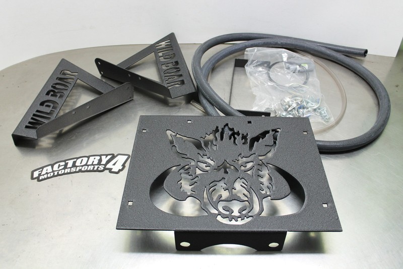 Find 03-10 HONDA TRX 680 650 RINCON WILD BOAR RADIATOR RELOCATION KIT ...