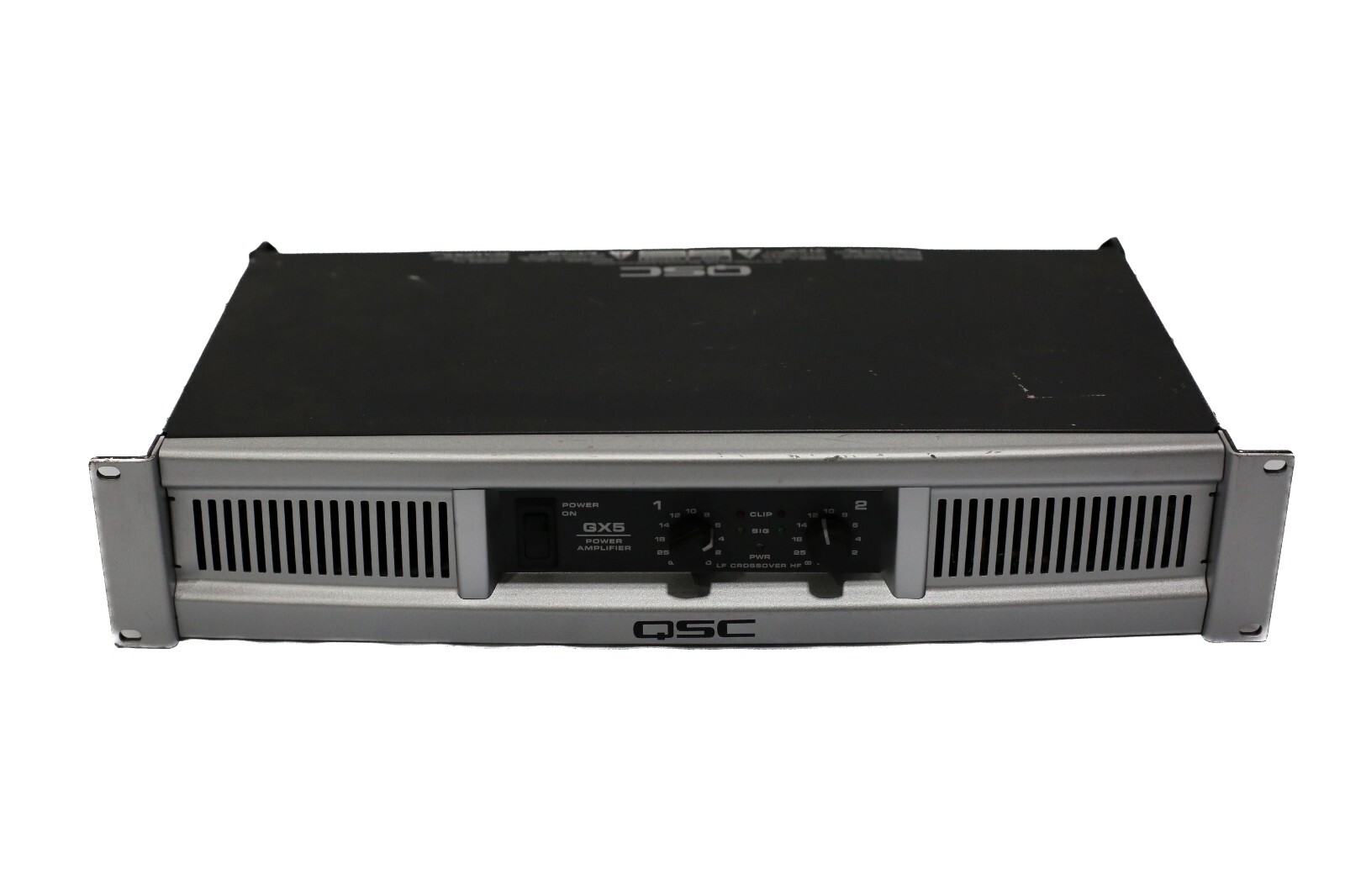 12 QSC GX5 パワーアンプ GX5 | GX Series | Power Amplifiers | QSC
