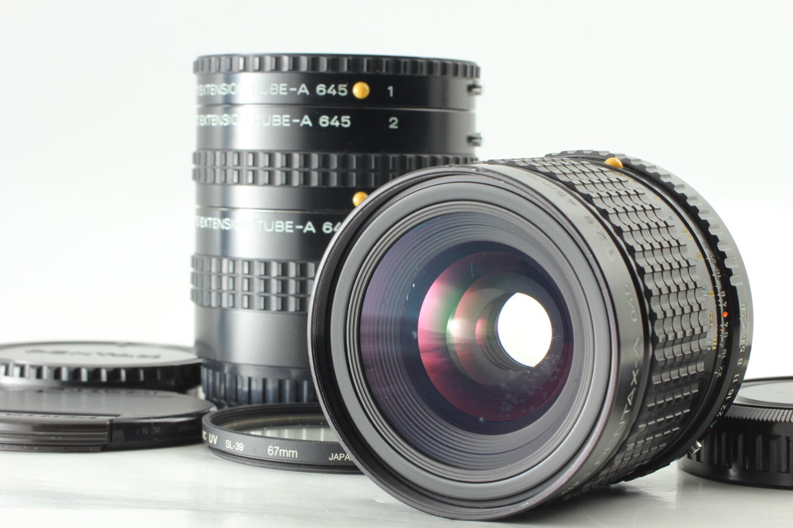 SMC PENTAX-A 645 1:2.8 45mm レンズ smc Pentax-A 645 45mm F/2.8 | LENS-DB.COM
