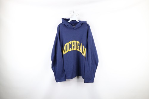 Vintage 90s Mens Large Faded Spell Out University of