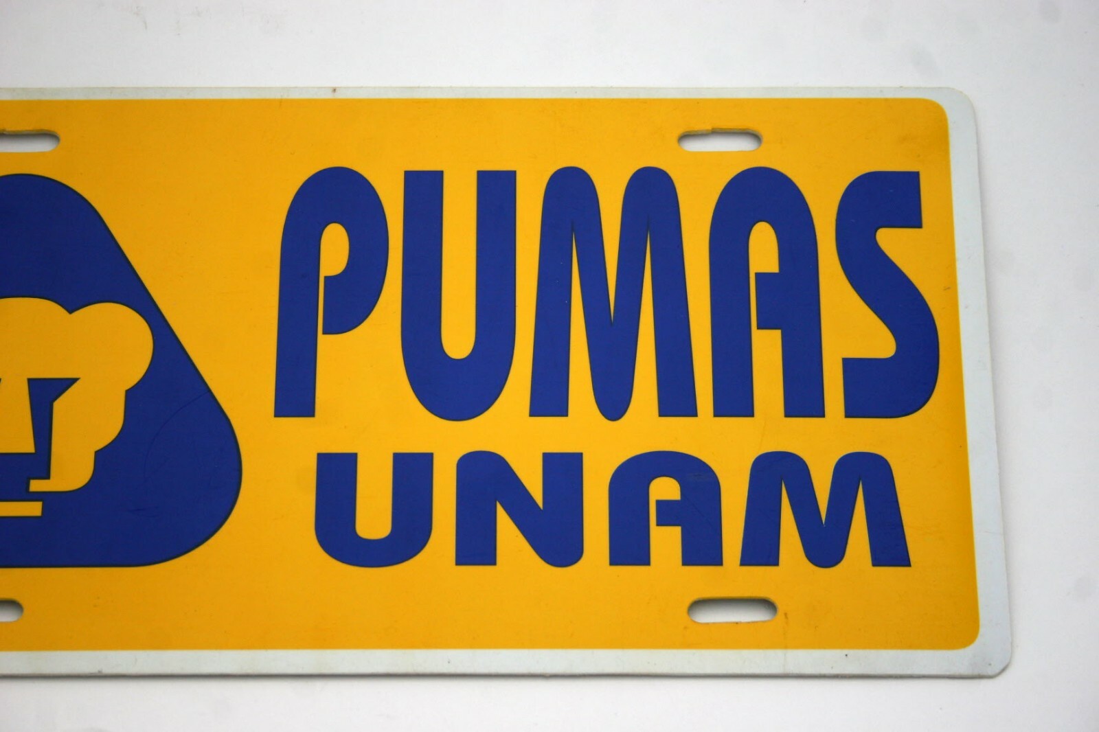 Pumas UNAM Car PLate Vinyl