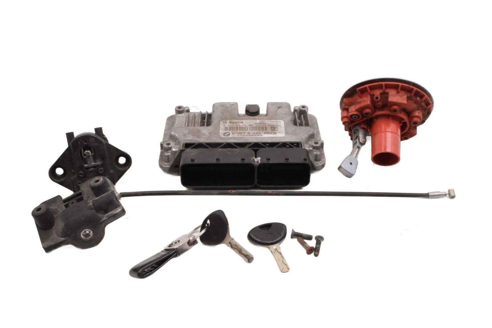 Kit de serrures, serrure de contact, calculateur, bouchon de réservoir BMW R 1200 R R1ST K27 0400 11-14