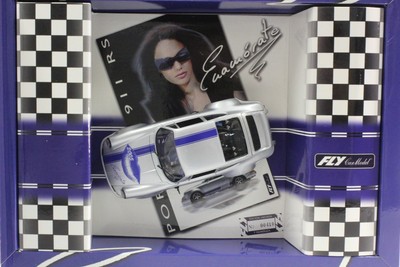 FLY 99063 PORSCHE CARRERA 911 W/CD 2005 CATALOG 1/32 SLOT CAR IN DISPLAY
