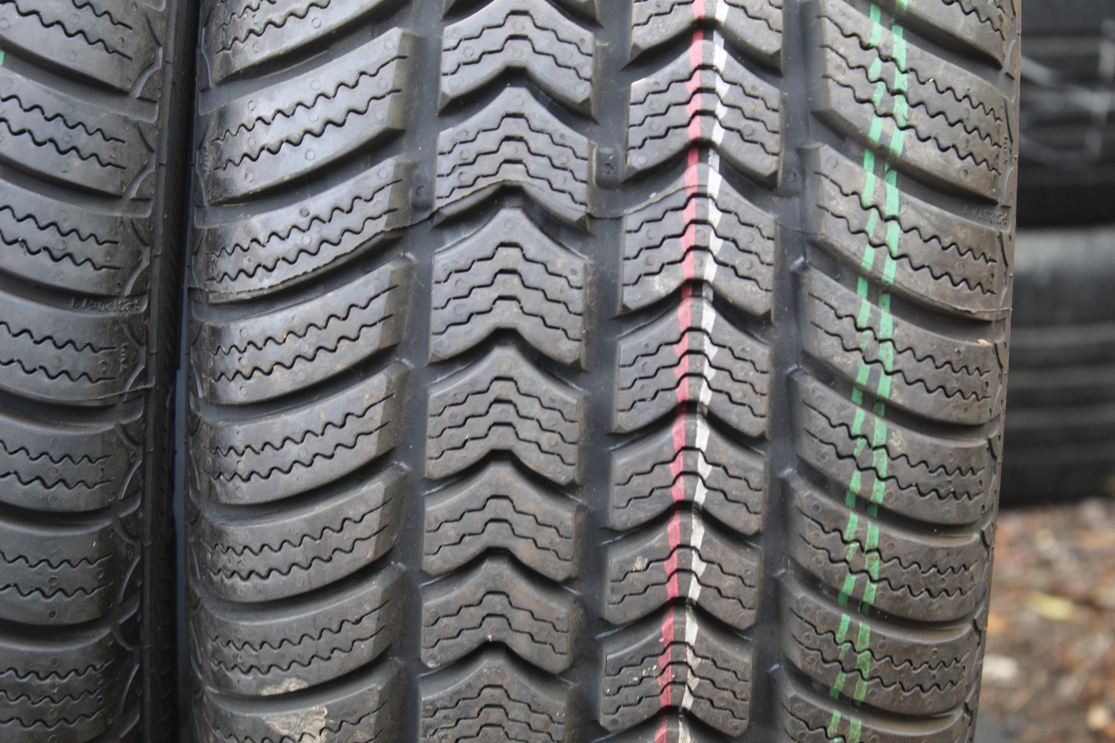 New 215 65 16C Semperit, Van Grip 2, 109/107R x1 Tyre (F1_tyres) X19