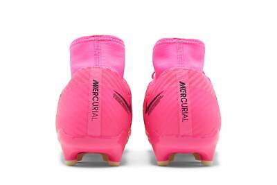 Pre-owned Nike Zoom Mercurial Superfly 9 Academy Mg 'luminous Pack' Dj5625-605 In Pink Blast/gridiron/volt