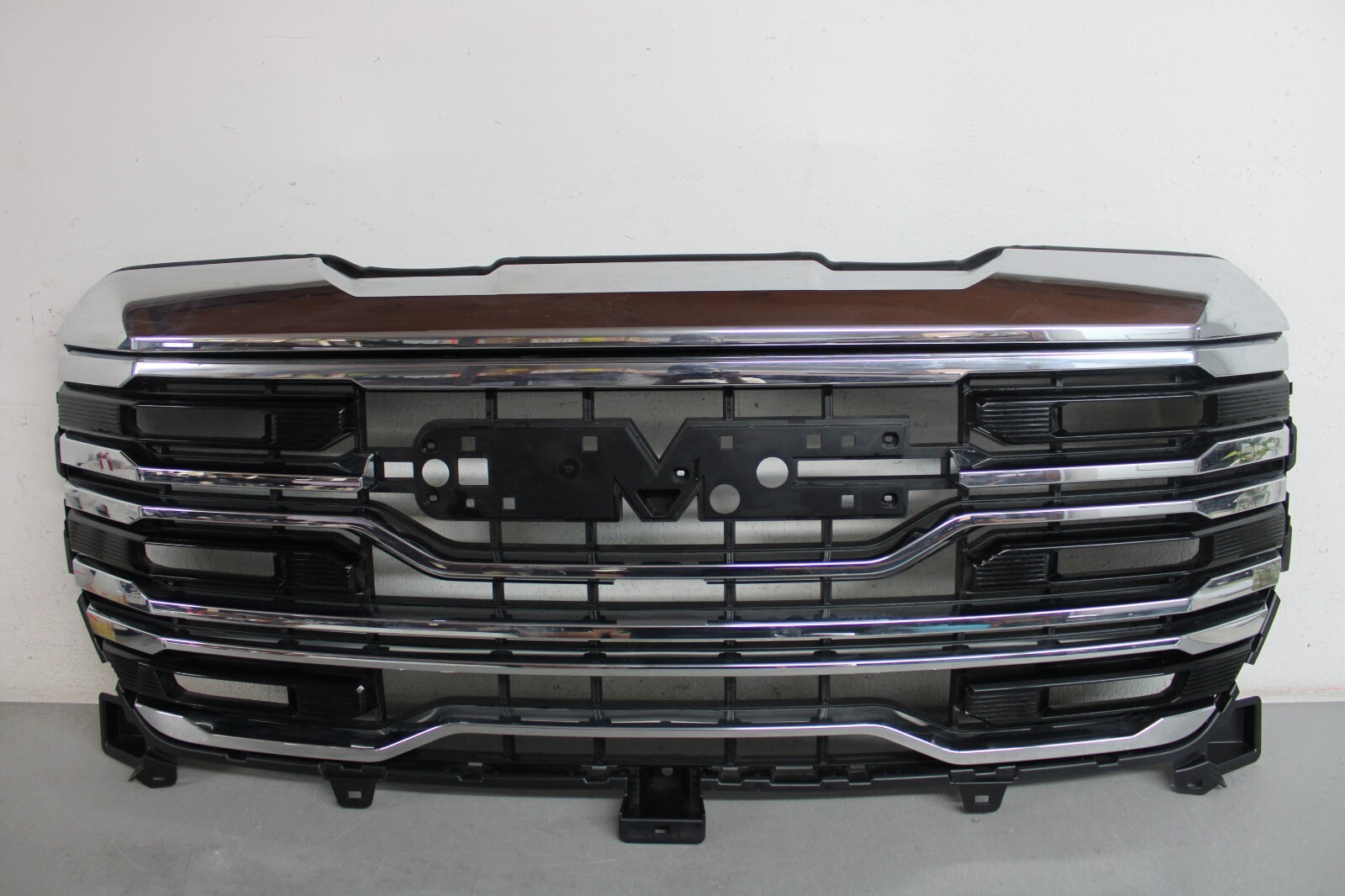 2022 2023 GMC SIERRA 1500 AT4 FRONT GRILLE NEW STYLE OEM