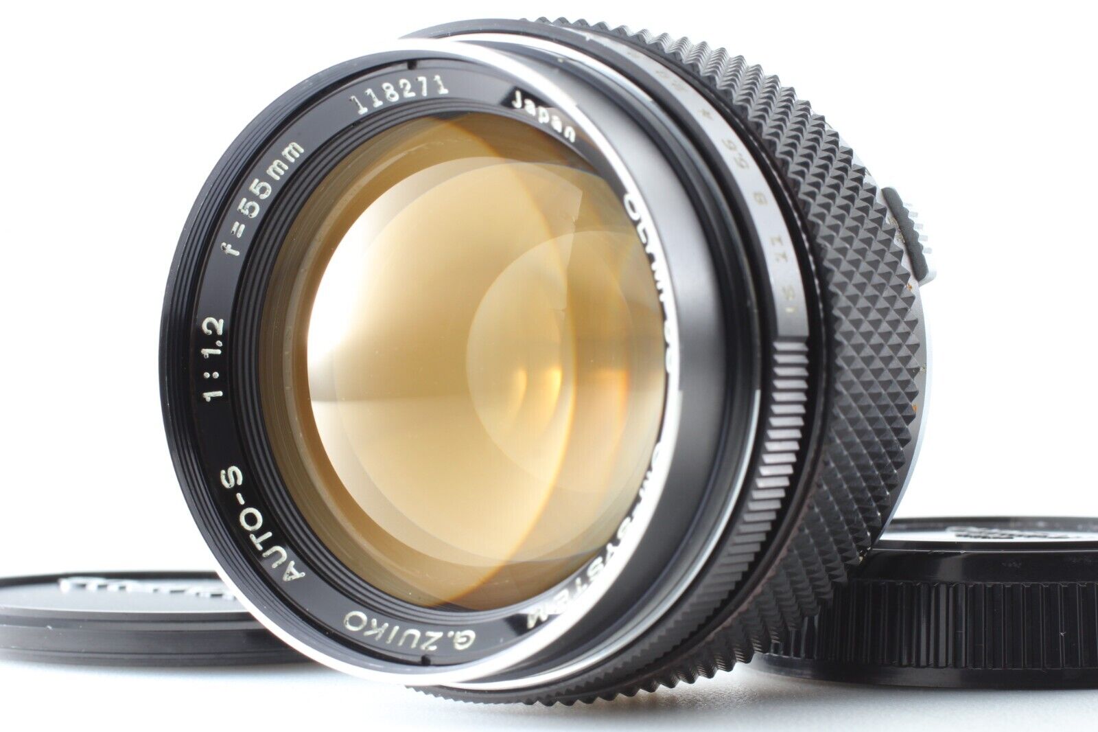 MINT+ 】 Olympus OM-System G.Zuiko Auto-S 55mm f/1.2 MF Lens MINT+ 】 Olympus OM-System G.Zuiko Auto-S 55mm f/1.2 MF Lens