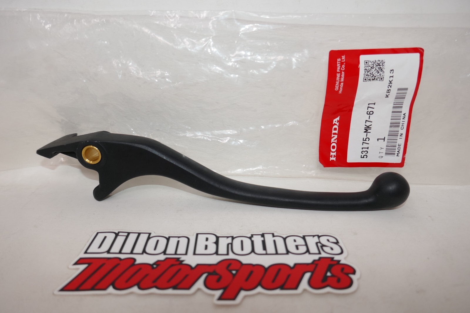 F.Nao　0507 OEM Honda Front Right Brake Lever 53175-MK7-671 VT500 VF1000