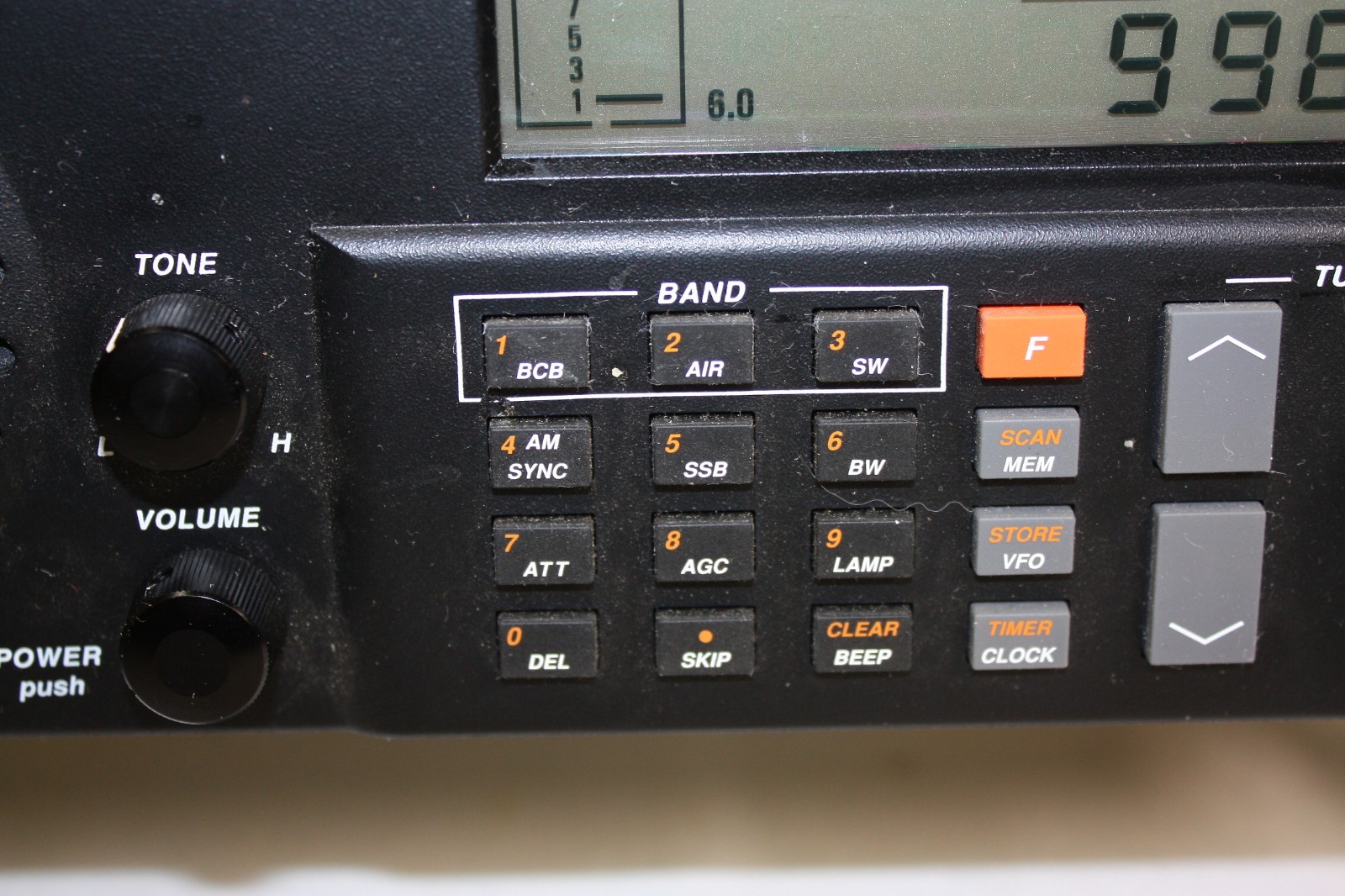 Drake SW8 Shortwave AM FM SSB Radio Receiver LATER SERIAL #0D12950025