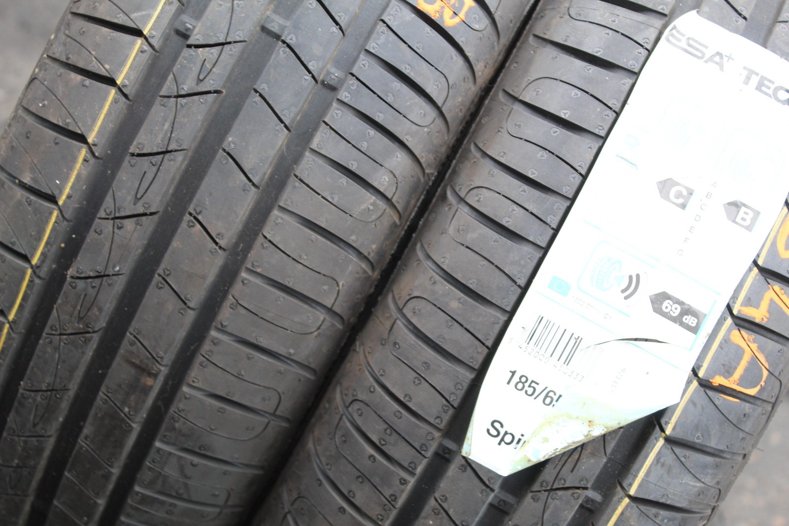 New 185 65 15 ESA Tecar, Spirit 5 HP, 88T&H, x1 Tyre (F1_tyres) L3654