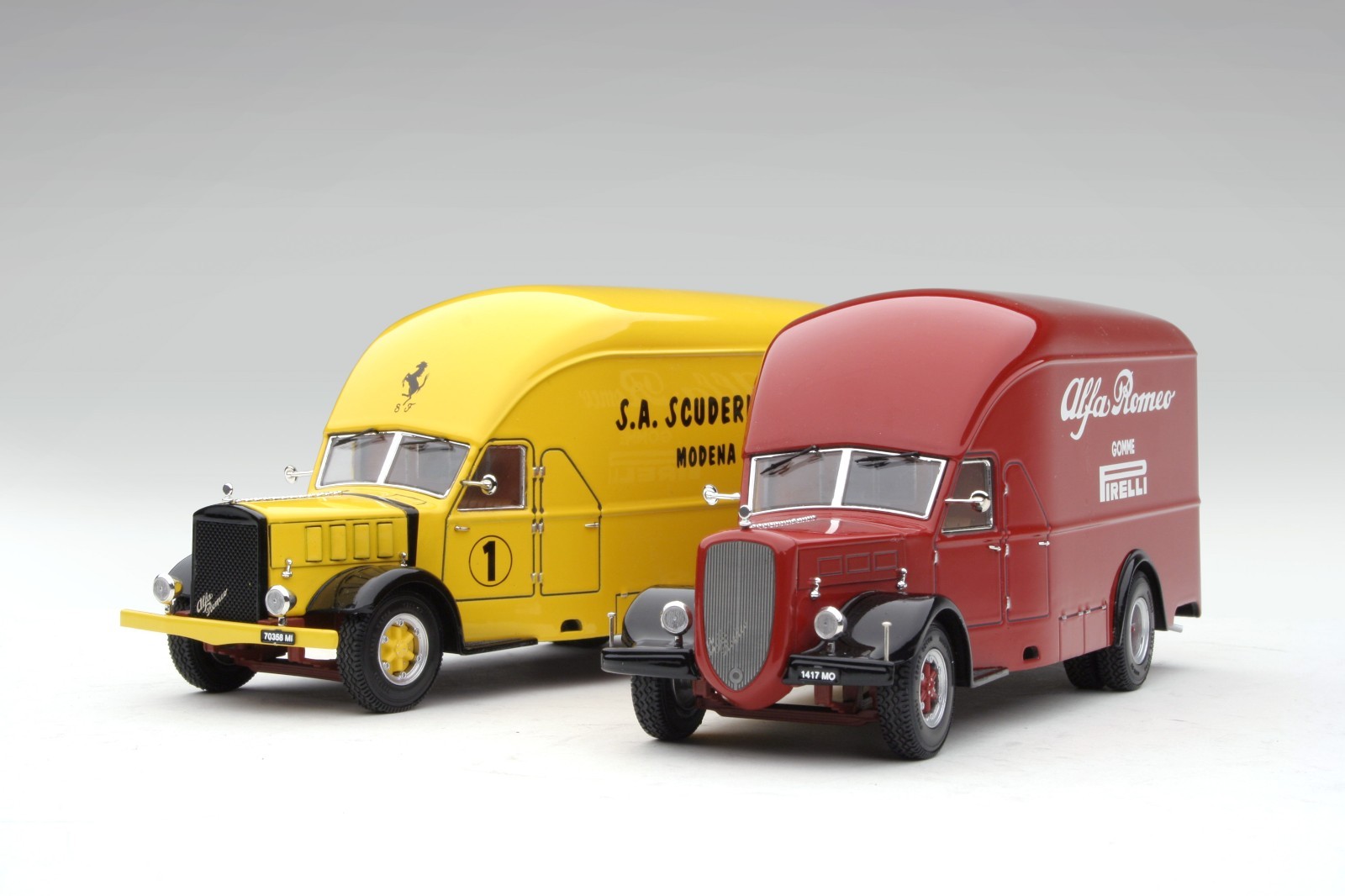 アルファロメオ　exoto 京商　1/43 Exoto | 1:43 | HISTORIC RACING GIFT SET | 2 Alfa Romeo Race