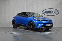 2019 Toyota C-HR 1.8 VVT-h Dynamic CVT Euro 6 (s/s) 5dr HATCHBACK Petrol/Electri