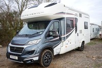 2019 Auto-Trail Tracker FB (Hi-Line) 6 Berth, Fixed bed & Over cab Bed. 4 Belts