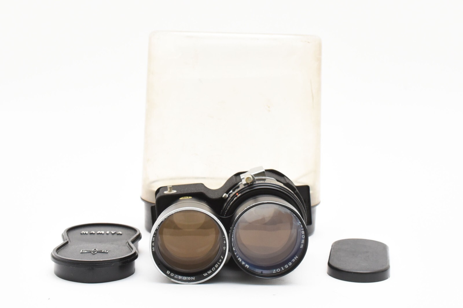 マミヤ MAMIYA-SEKOR 180mm F4.5 ケース付 カメラの八百富｜MAMIYA SEKOR SUPER 180mm F4.5 マミヤ