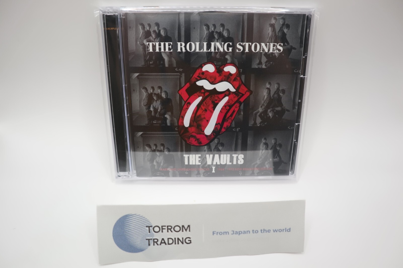 ROLLING STONES THE VAULTS 1 RARE AND UNRELEASED TRACKS 1964