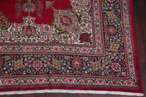Palace Size Persian Area Rug Tabrez Wool Hand-Knotted Oriental Area Rug 12 x 18