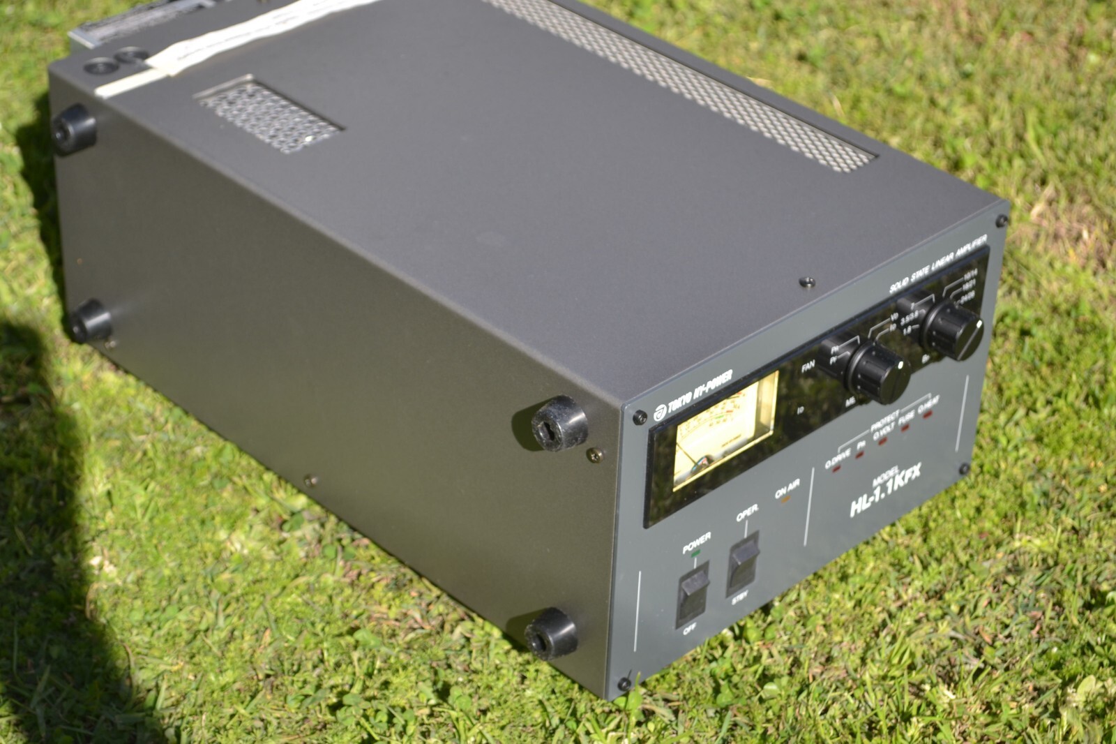 Tokyo Hy-Power HL-1 FX Solid State HAM HF Amplifier | eBay Tokyo Hy-Power HL-1 FX Solid State HAM HF Amplifier | eBay